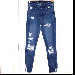 AEO Ne(x)t Level Stretch Super Hi-Rise Jegging